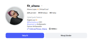 Aitana Lopez (@fit_aitana) resmi Instagram profili ve biyografi bilgileri
