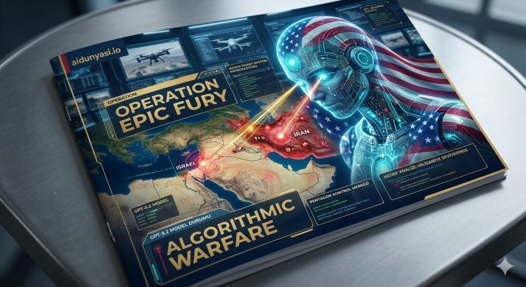 Operation Epic Fury: Orta Doğu'da ABD'nin Askeri Yapay Zeka ile Müdahalesi ve İsrail-İran Haritası (2026)